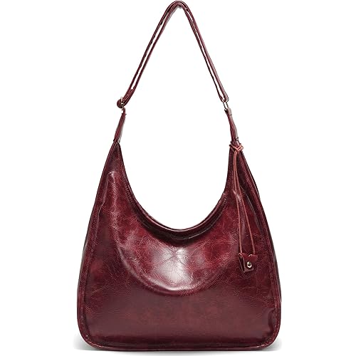 GEMIU Tote Bag for Women - Vintage Hobo Handbags & Slouchy Shoulder Purse with Adjustable Shoulder Strap Roomy Capacity