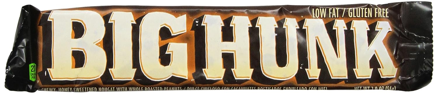 Annabelle's Big Hunk Candy Bar, 1.8-Ounce Bars (Pack of 24)