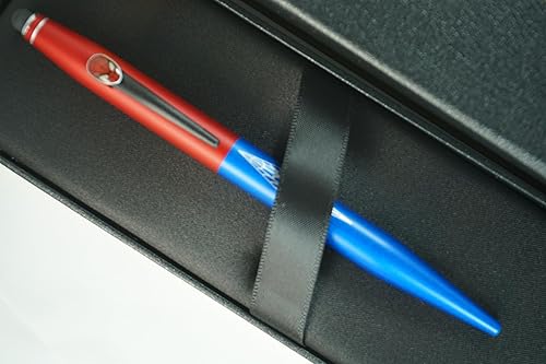 Miniatura 7 de Cross Bolígrafo recargable Tech2 con diseño temático, detalles de personajes auténticos y citas pulidas, Marvel Spider Man