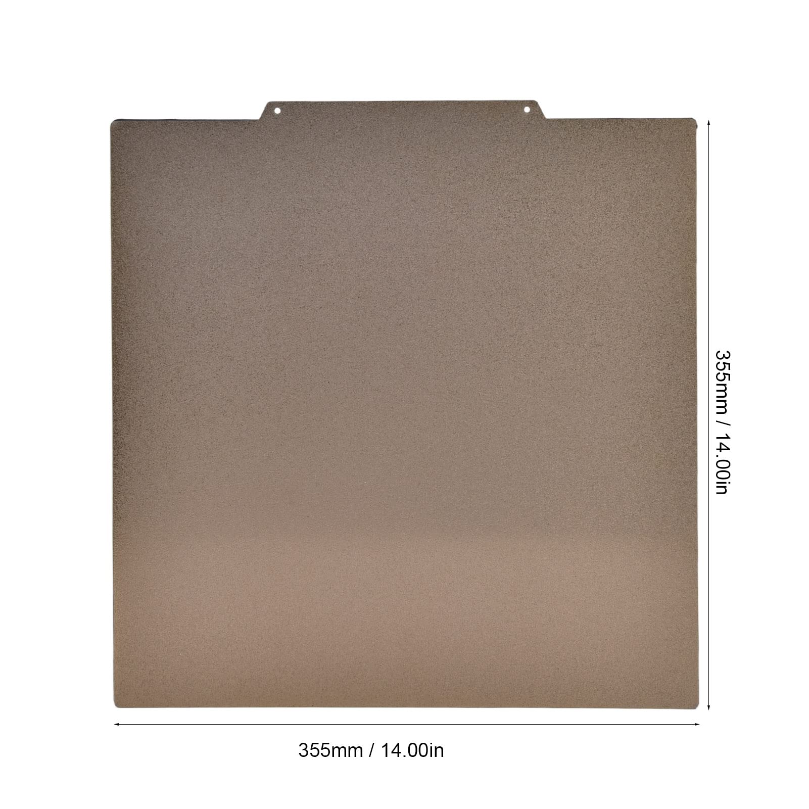 SIXRUN PEI Spring Steel Flexible Bed Double Sided Flex Plate Magnetic
