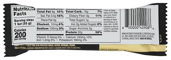 Barebells Salty Peanut Protein Bar 1.94 oz