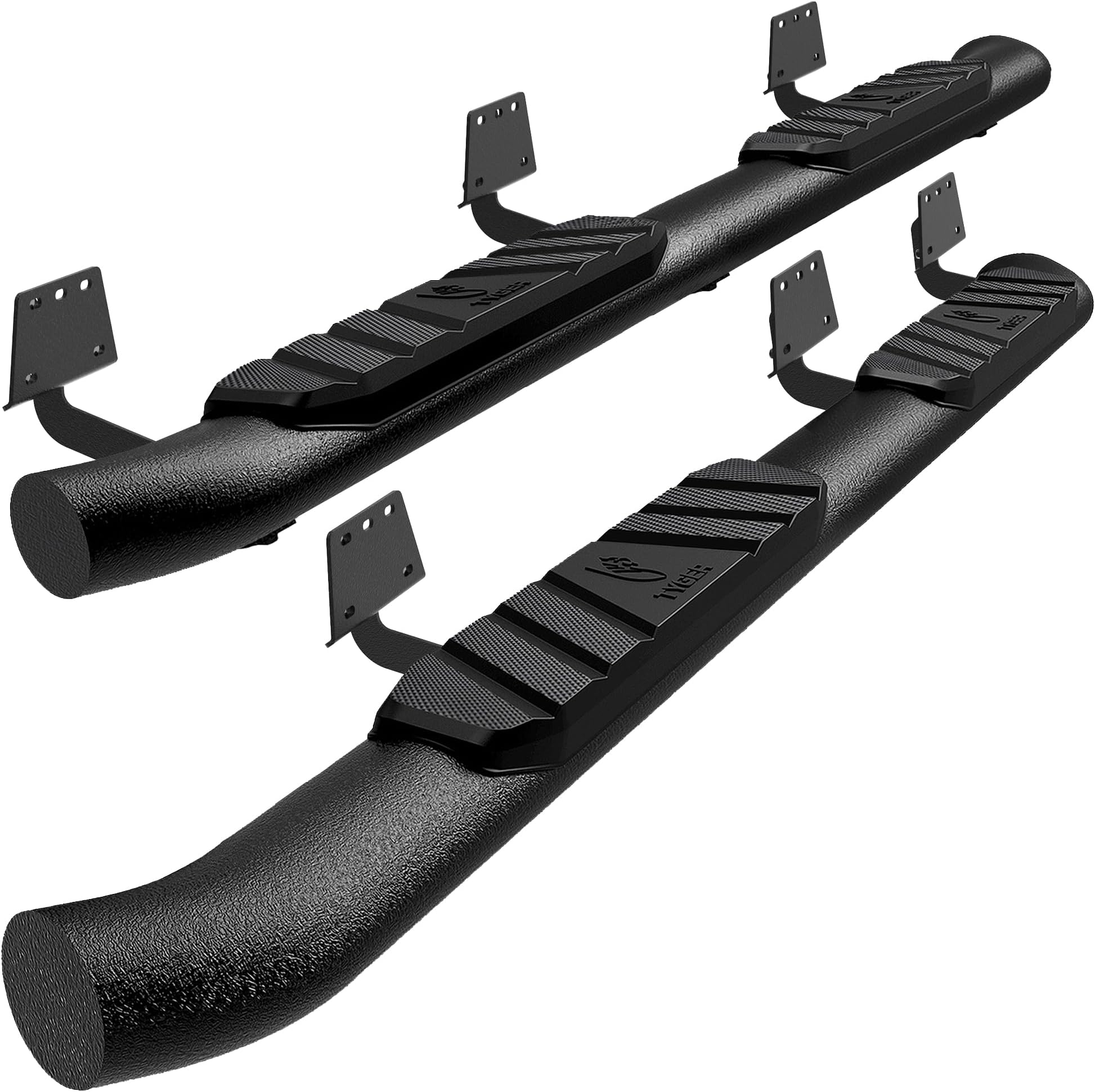 Tyger Auto 3.5" Rider Running Boards Compatible with 2019-2025 Ram 1500 (Not Fit 19-24 Classic) | Quad Cab | TG-SS2D35128 | Side Step Rail Nerf Bars