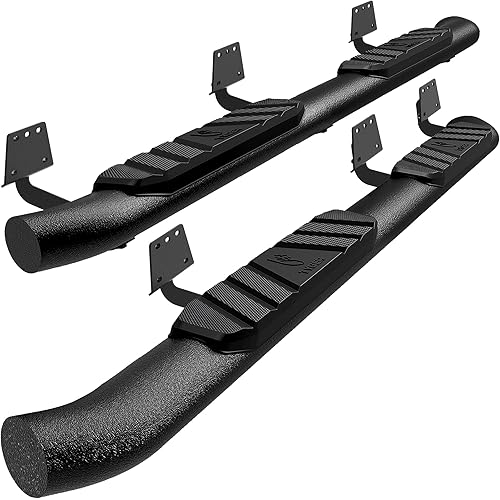 Tyger Auto 3.5" Rider Running Boards Compatible with 2019-2025 Ram 1500 (Not Fit 19-24 Classic) | Quad Cab | TG-SS2D35128 | Side Step Rail Nerf Bars