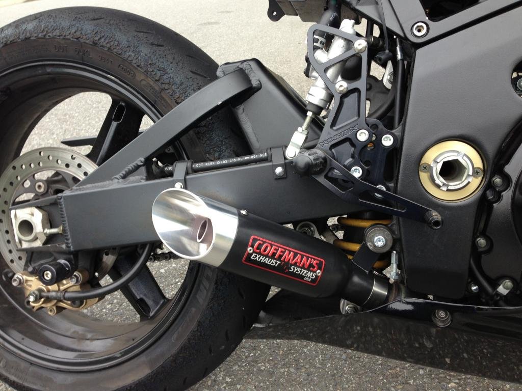 2003 gsxr 1000 shorty exhaust