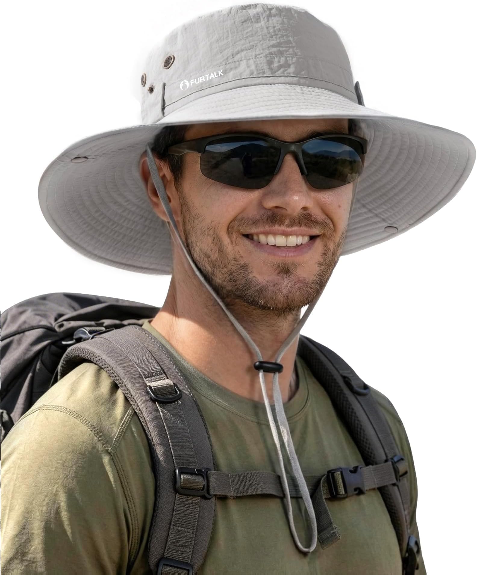 FURTALK Sonnenhut Anglerhut UPF 80