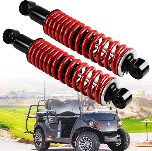 Yamaha - Amortiguador trasero resistente con resorte para G29 Drive, G22, G20, G19, G16 y G14 Gas y carrito de golf eléctrico OEM JN4-F2210-00,