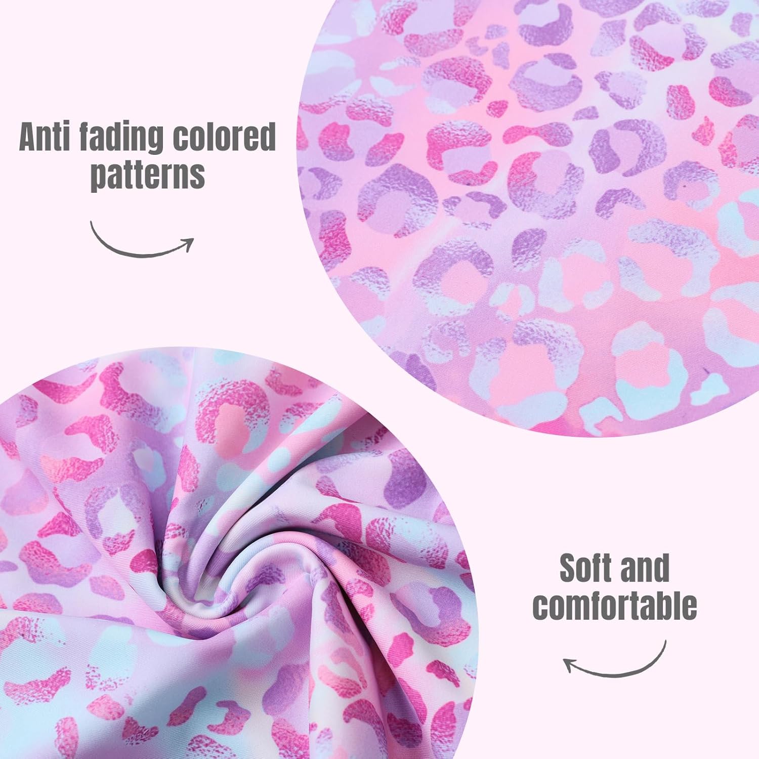 Girls One Piece Swimsuit Quick Dry Swimwear Swimming Beach Bathing Suit for 5-14 Years - Image 4