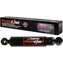 Gabriel 83135 FleetLine HD Truck Front Shock Absorbers fits Chevy Silverado 4500 5500 6500 HD; Ford F-650, F-750; International 4300 4400 7400; DuraStar; TerraStar; WorkStar; OEM# 3989717C1