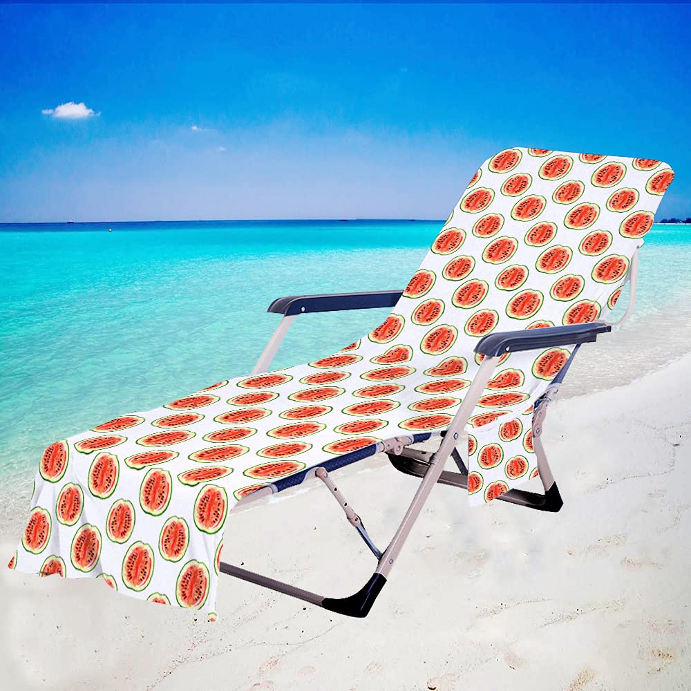 FANSU Telo Mare Per Lettino In Microfibra – 75x210 Cm, Con Tasche, Asciugatura Rapida, Fantasia Pinguino - 4