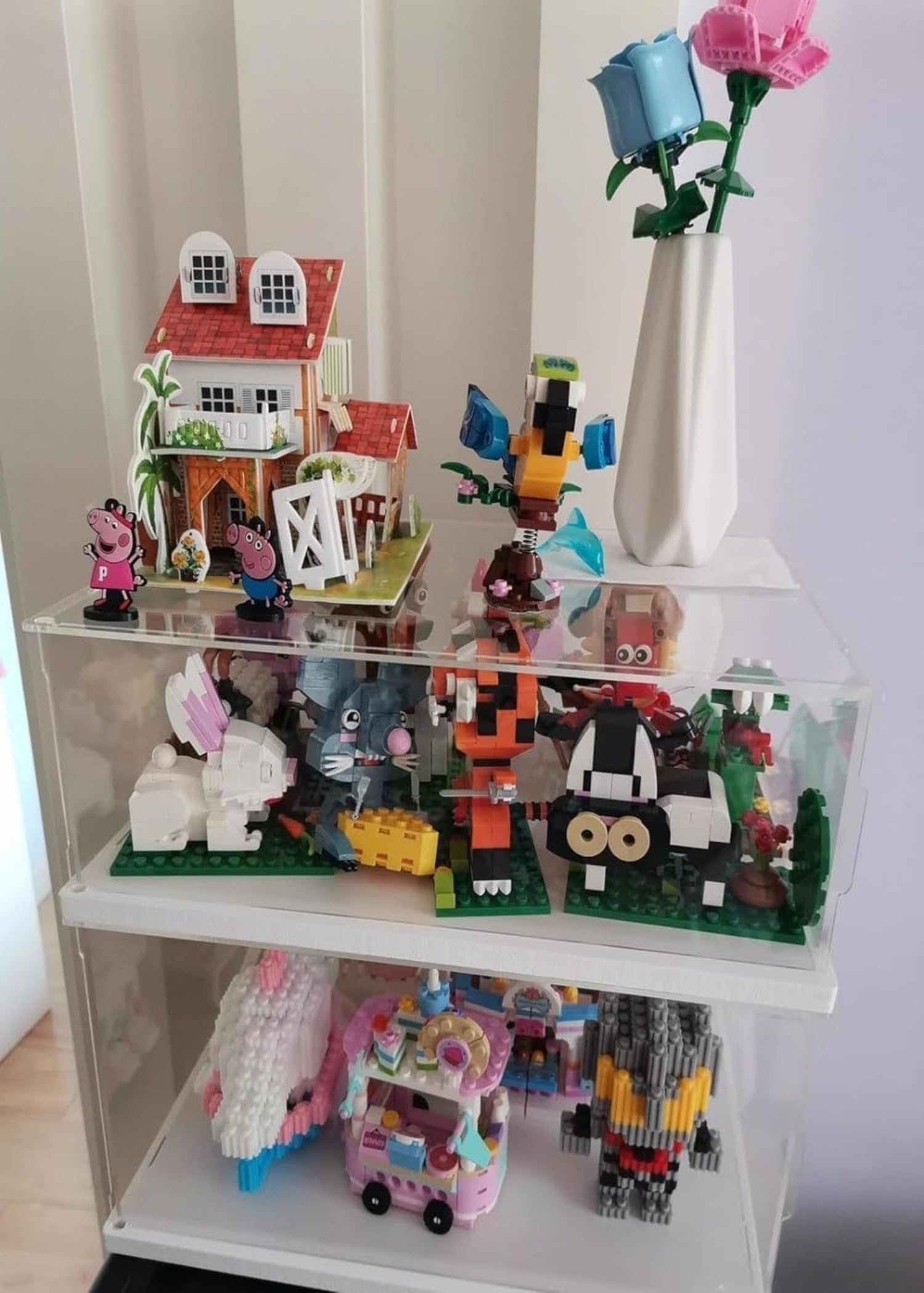 Amazon | 【選べるサイズ】 フィギュアケース アクリルケース