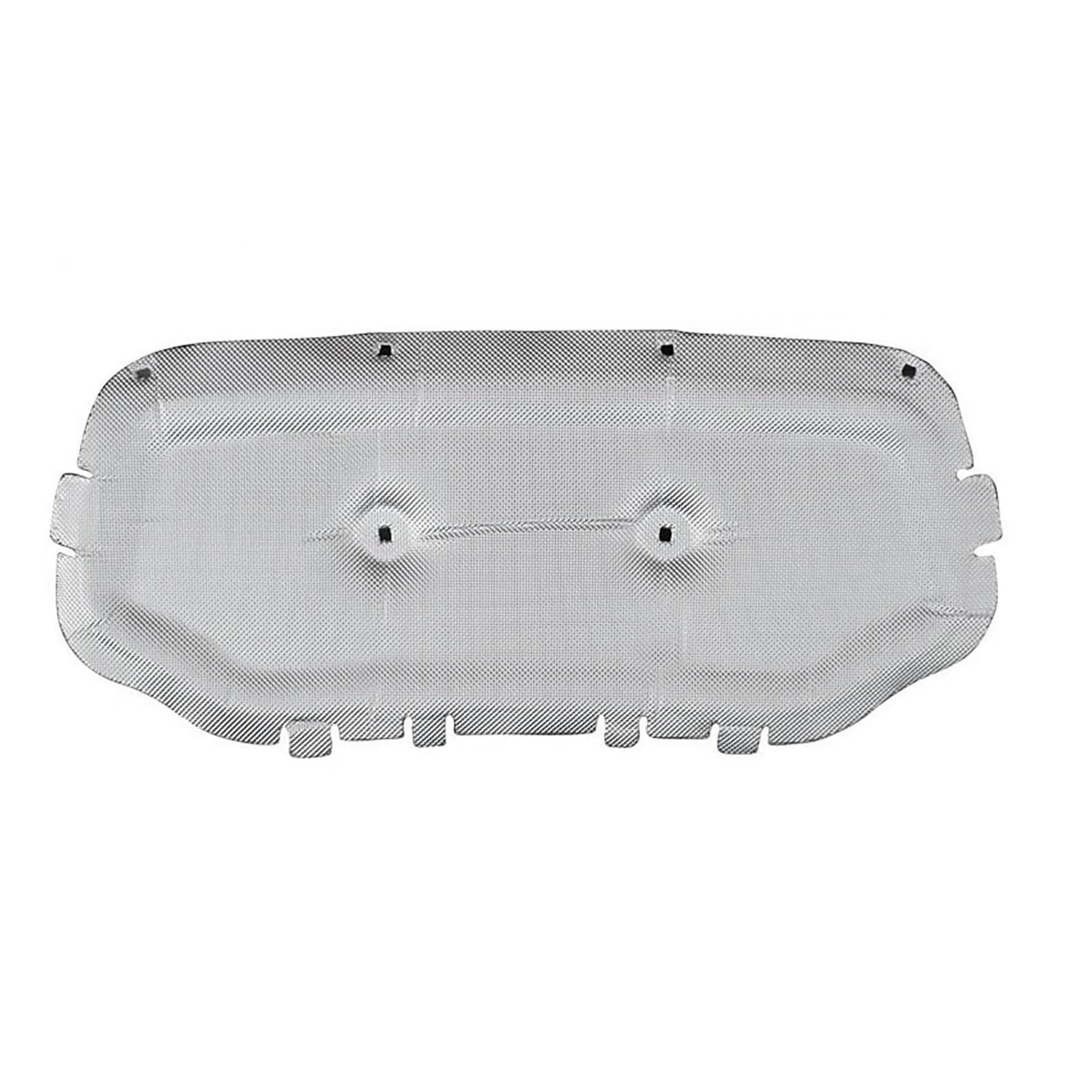 Waleqw One Color Front Hood Engine Sound For Vw For Jetta Vs5 2019 Soundproof Cotton Cover Thermal Heat Insulation Pad Mat Engine Heat Insulation Pad(Type B)