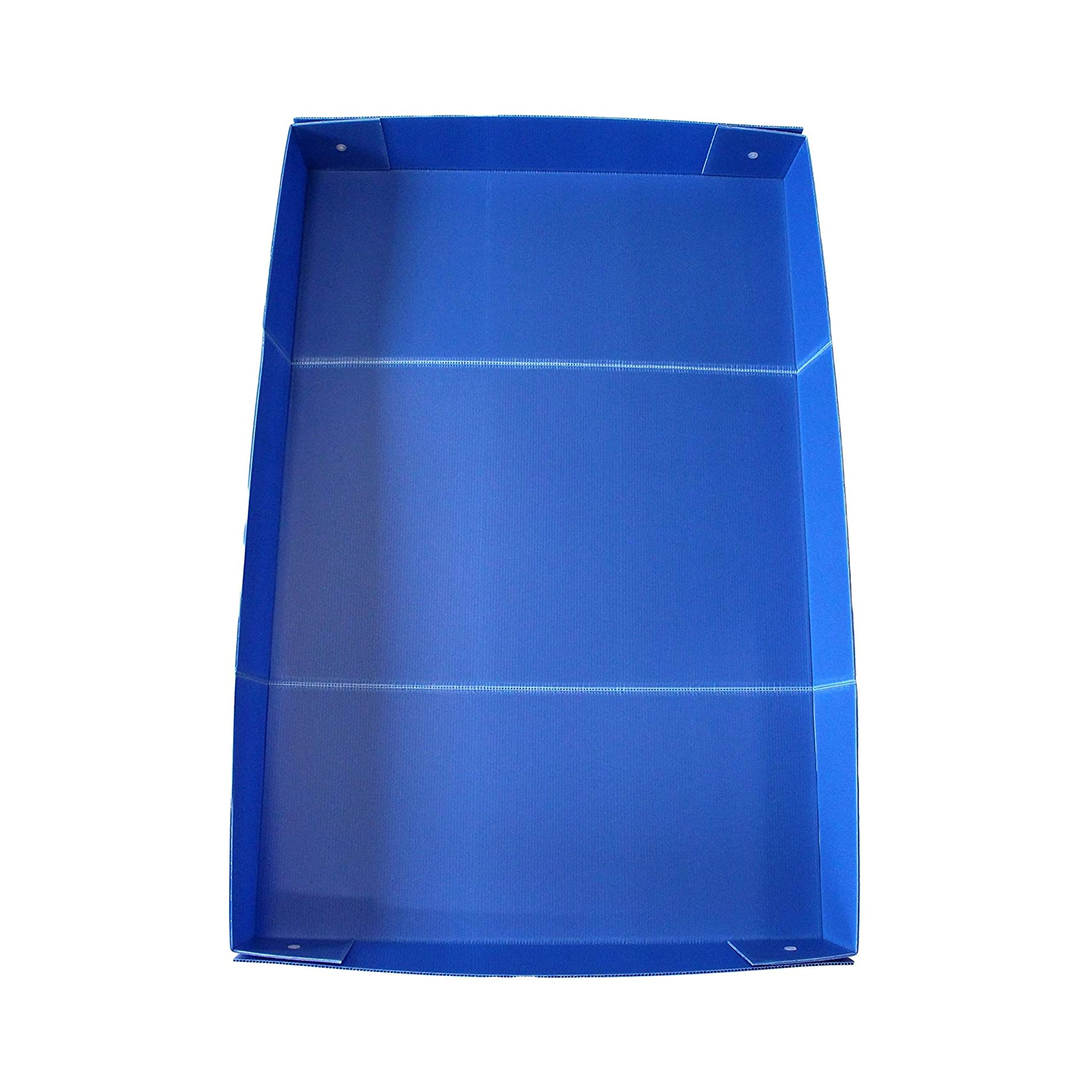 Midlee - Forro de plástico Corrugado para Jaula de cobayas, 2 x 3