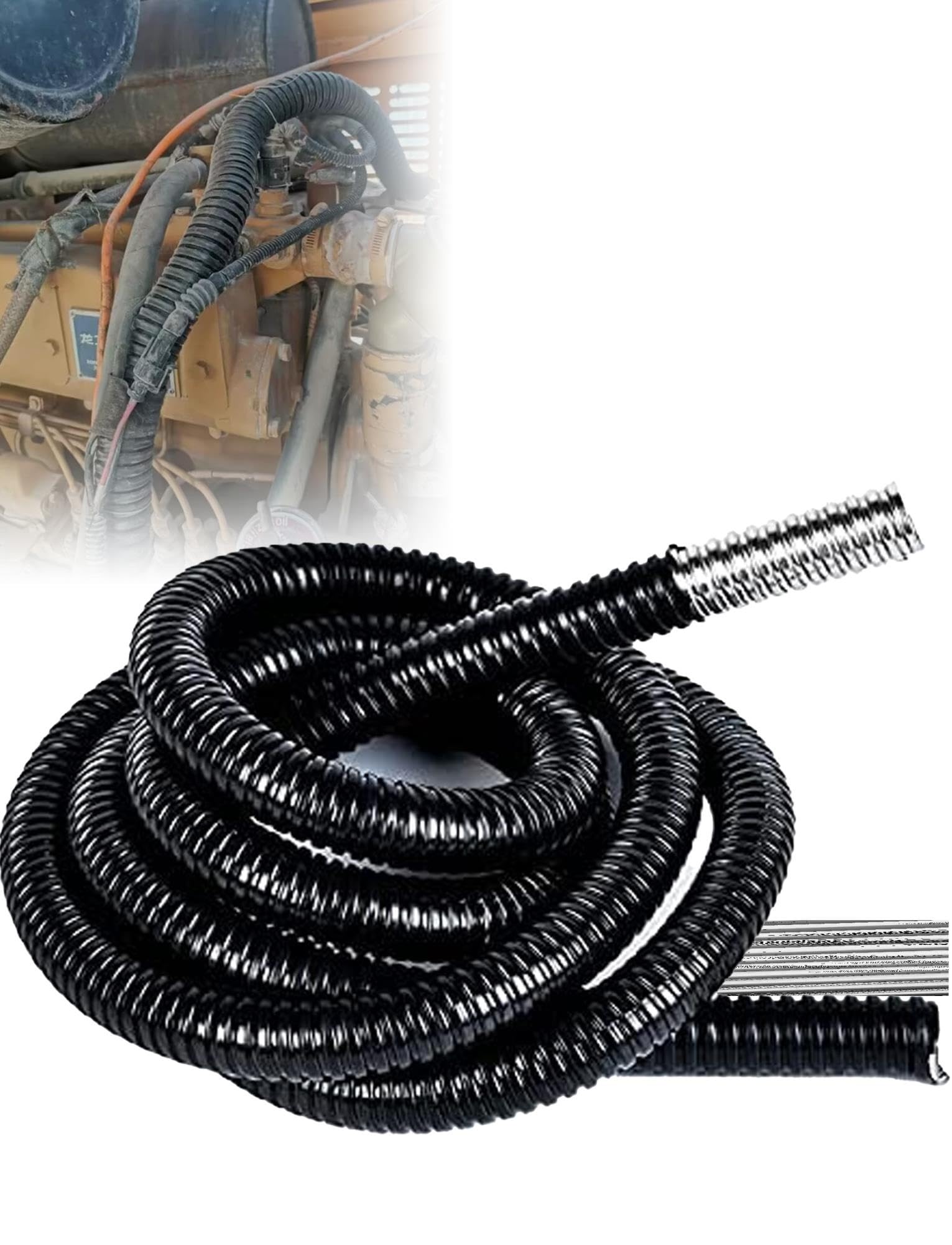 PVC Ummanteltes Flexibles Metallrohr für Dichte Elektroinstallationen