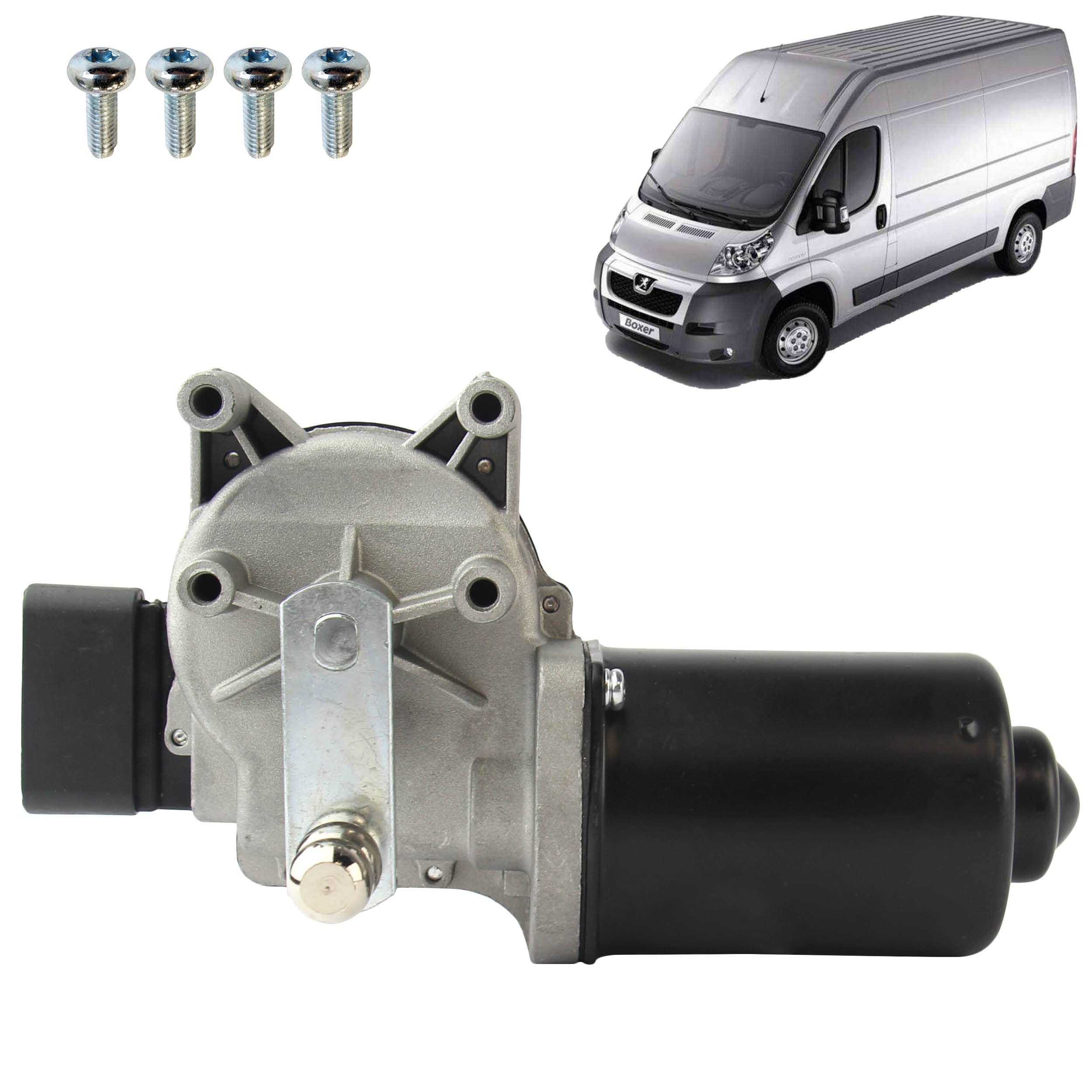 Moteur D'essuie-glace Arrière 4-pôles Frankberg - Compatible Seat Exeo 3R2/3R5 1.6L-2.0L 2008-2013 - Remplace 3R9955711