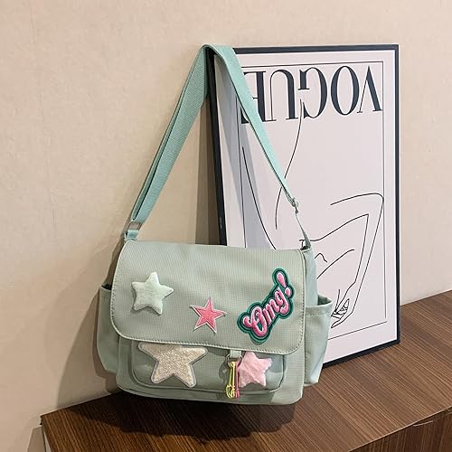 Miniatura 6 de Linda bolsa de mensajero, bolsos cruzados para mujer, bolsas de mensajero kawaii