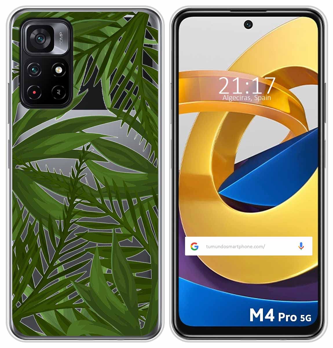 Per Xiaomi POCO M4 Pro 5G Custodia, Sottile Anti-urto Anello Cover