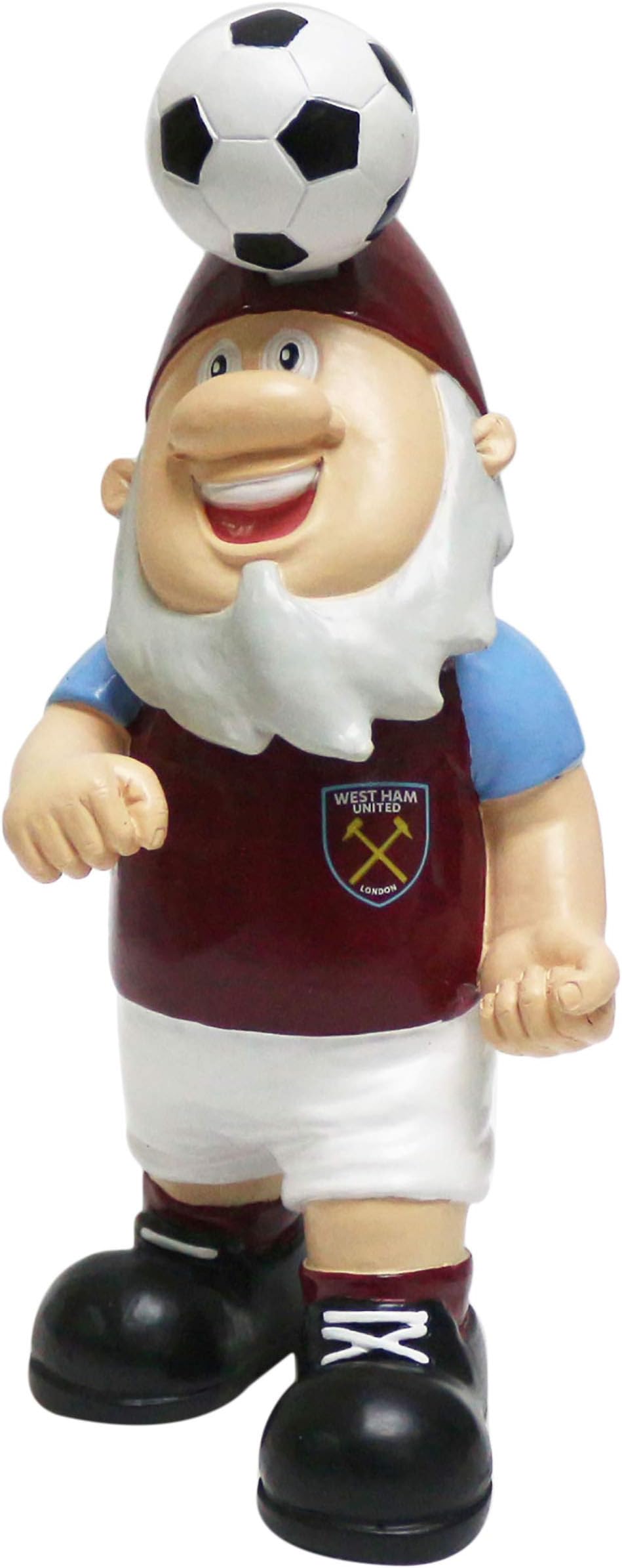 FOCOWest Ham United FC Football Premier League Championship Header Ball Garden Gnome Ornament Indoor/Outdoor