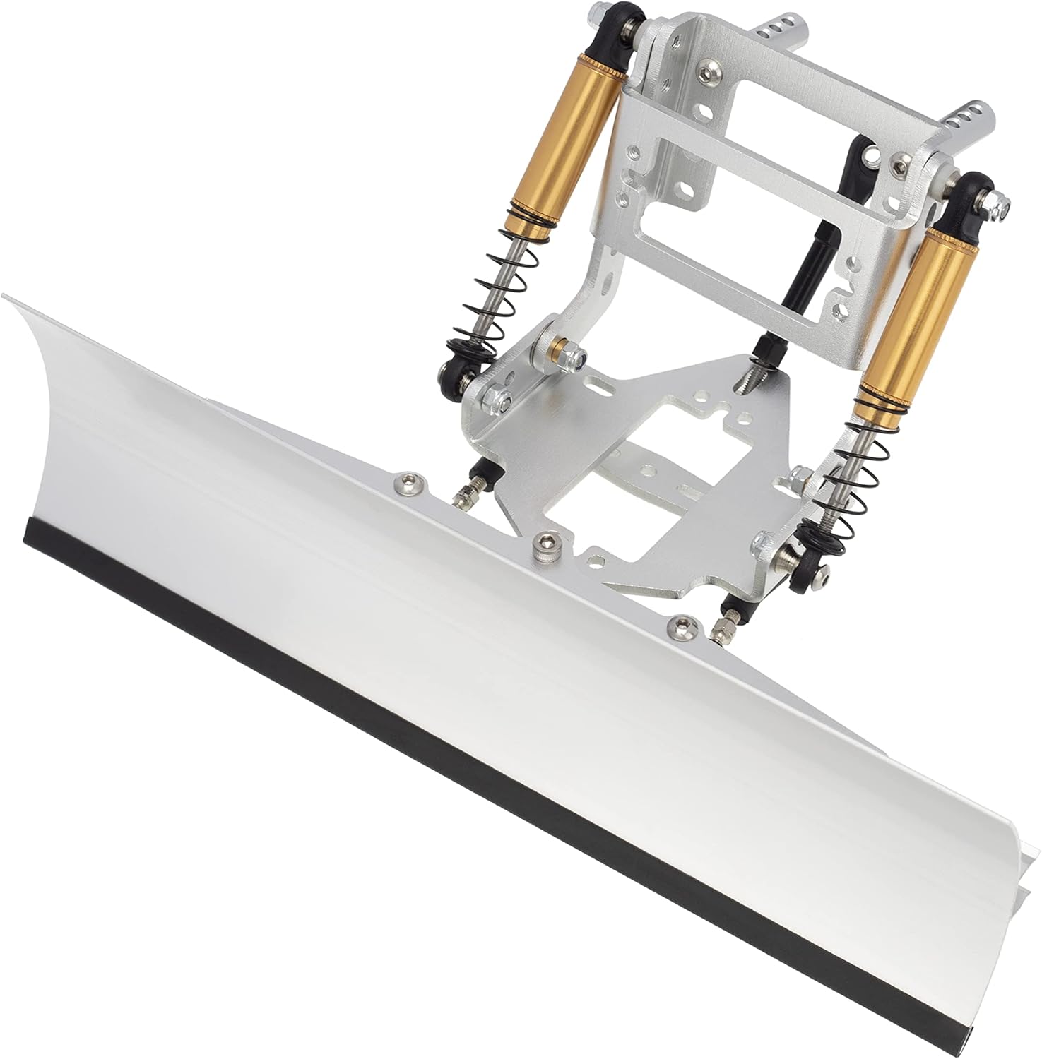 DKKY 1/10 Metal Front Snow Shovel Snowplow Snow Sweeping Tools for RC Crawler TRX4 SCX10 Scx10-ll 90046 90047 Accessories : Toys & Games