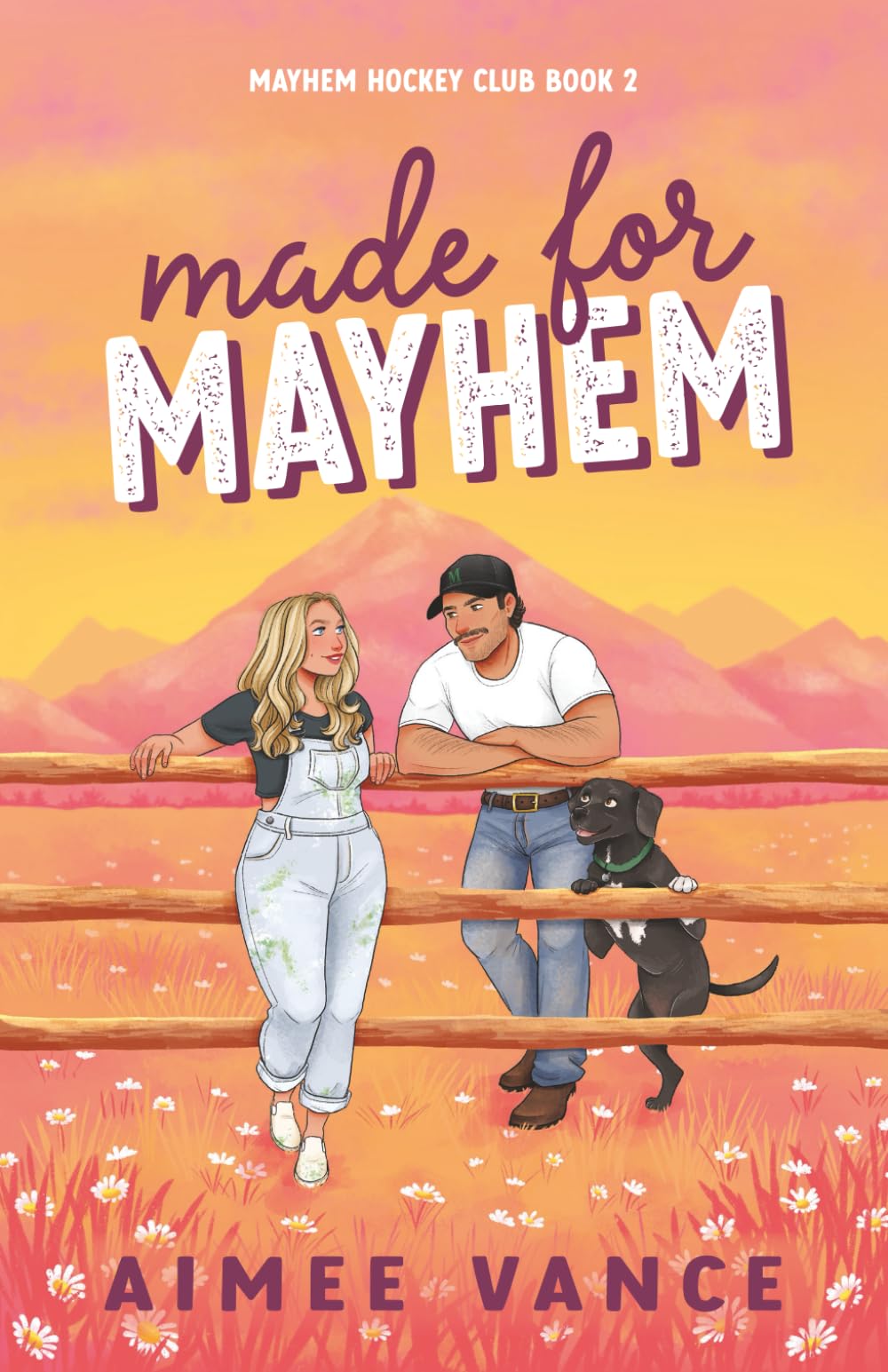 Made for Mayhem: A Small Town Found Family Hockey Romance: 2 (Mayhem Hockey Club)