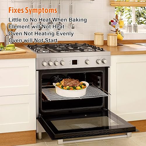 Miniatura 5 de Elemento calefactor para horno sustituye a Y04000066 (paquete de 1)