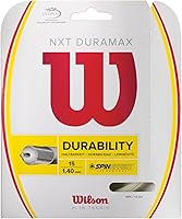 Vista 3 de Cuerda de tenis Wilson NXT - Juego y carrete de 200 m