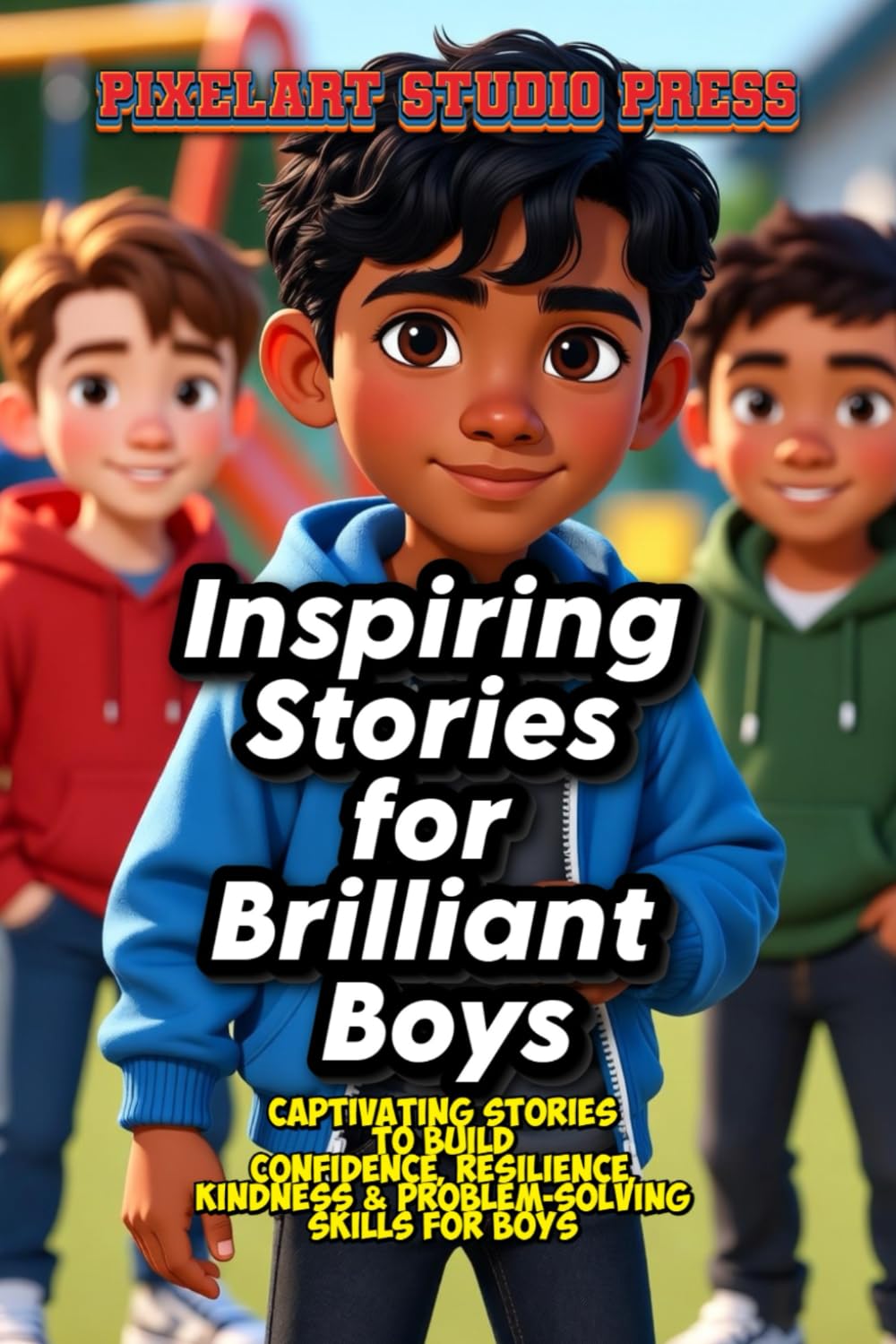 Inspiring Stories for Brilliant Boys: Captivating & Inspiring Stories to Build Confidence, Resilience, Kindness, and Problem-Solving Skills for Boys