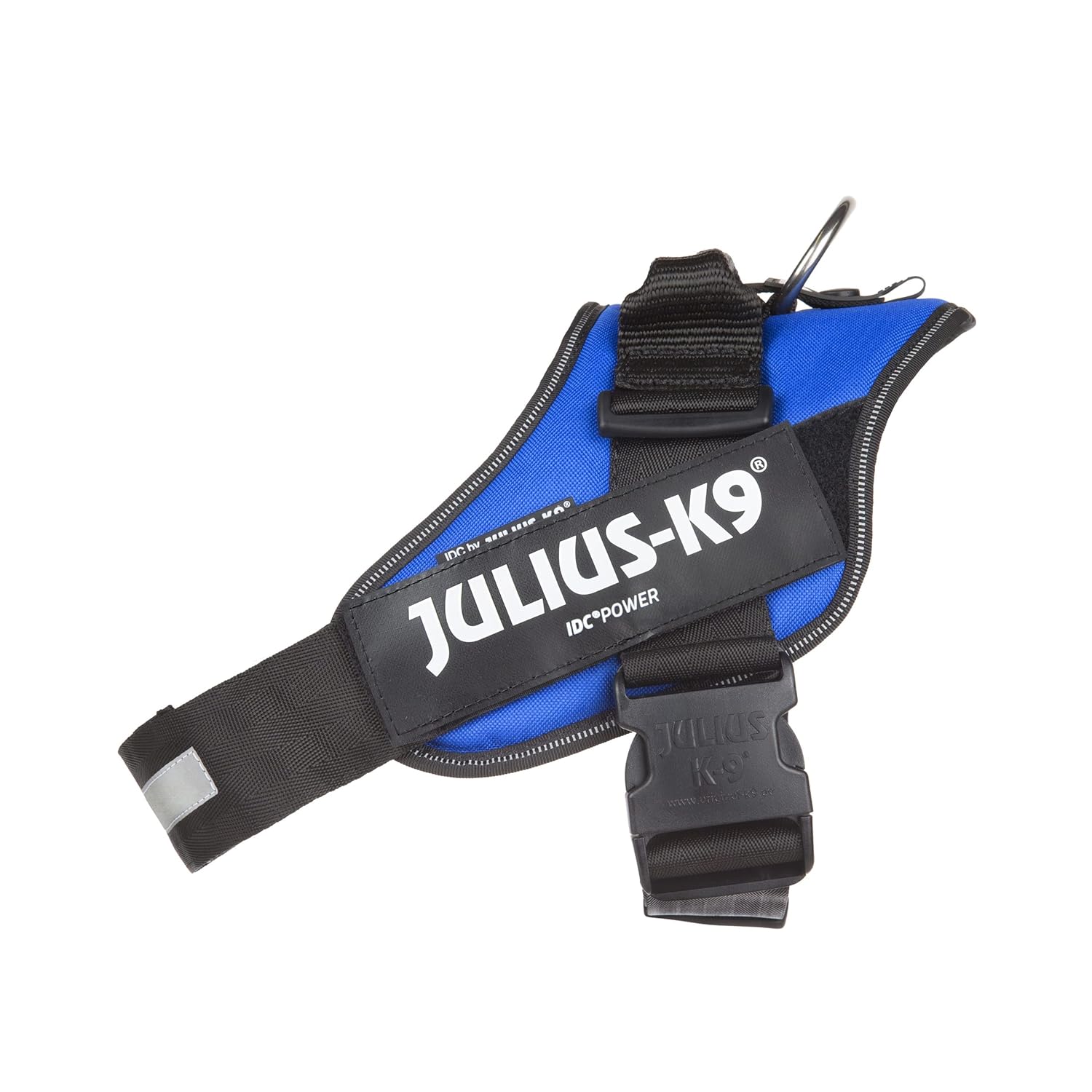 Julius-K9, 16IDC-B-1, IDC Powerharness, Dog Harness, Size: 1, Blue