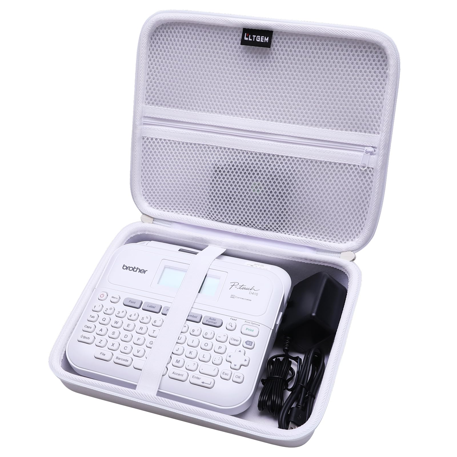 LTGEM Case for Brother P-Touch PT-D610BT/PT-D600 Label Maker