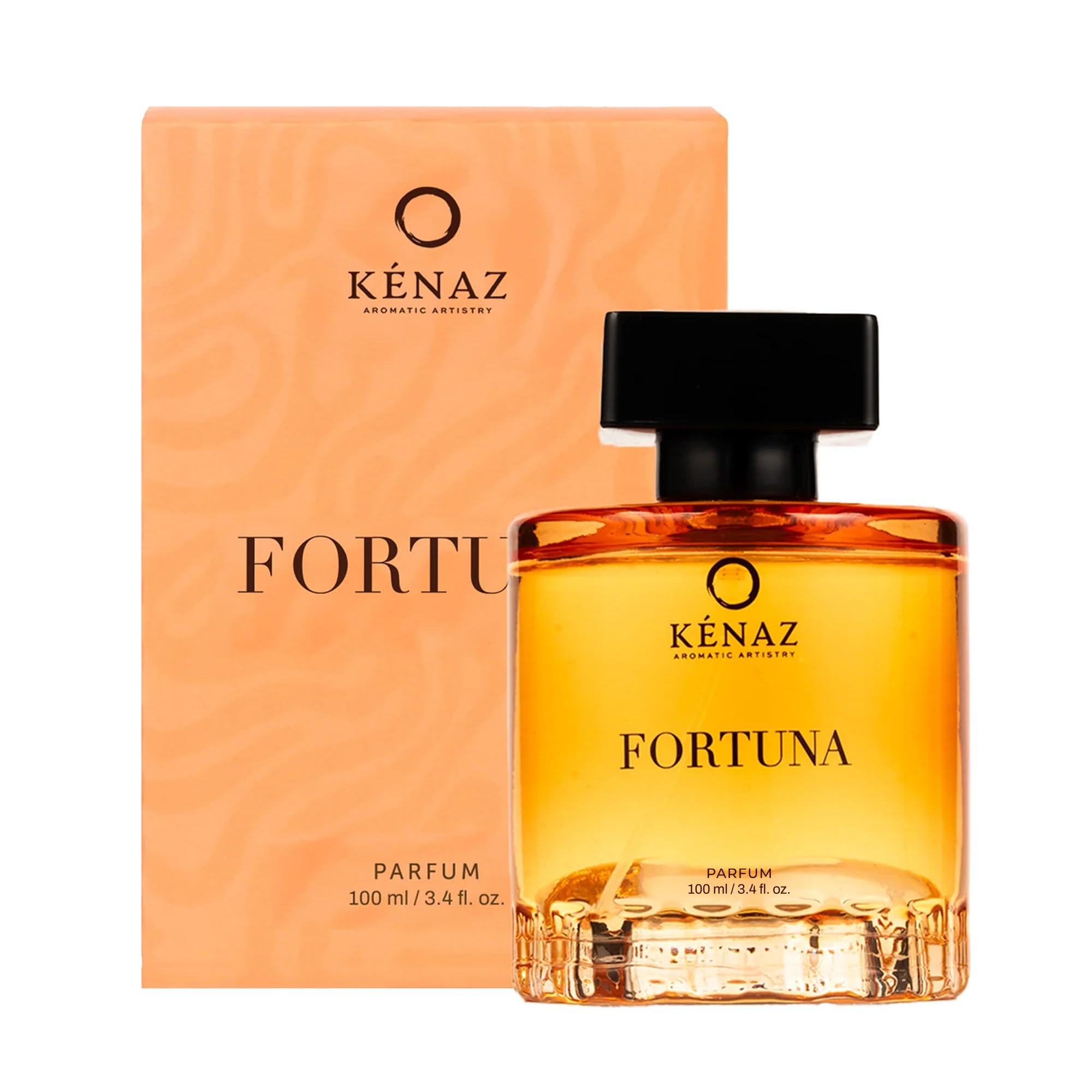 KENAZ Fortuna Long Lasting Perfume For Men & Women 100ML | Floral Fruity With Orange Blossom & Patchouli | Unisex Perfume | 20% Fragrance Oil-image-25
