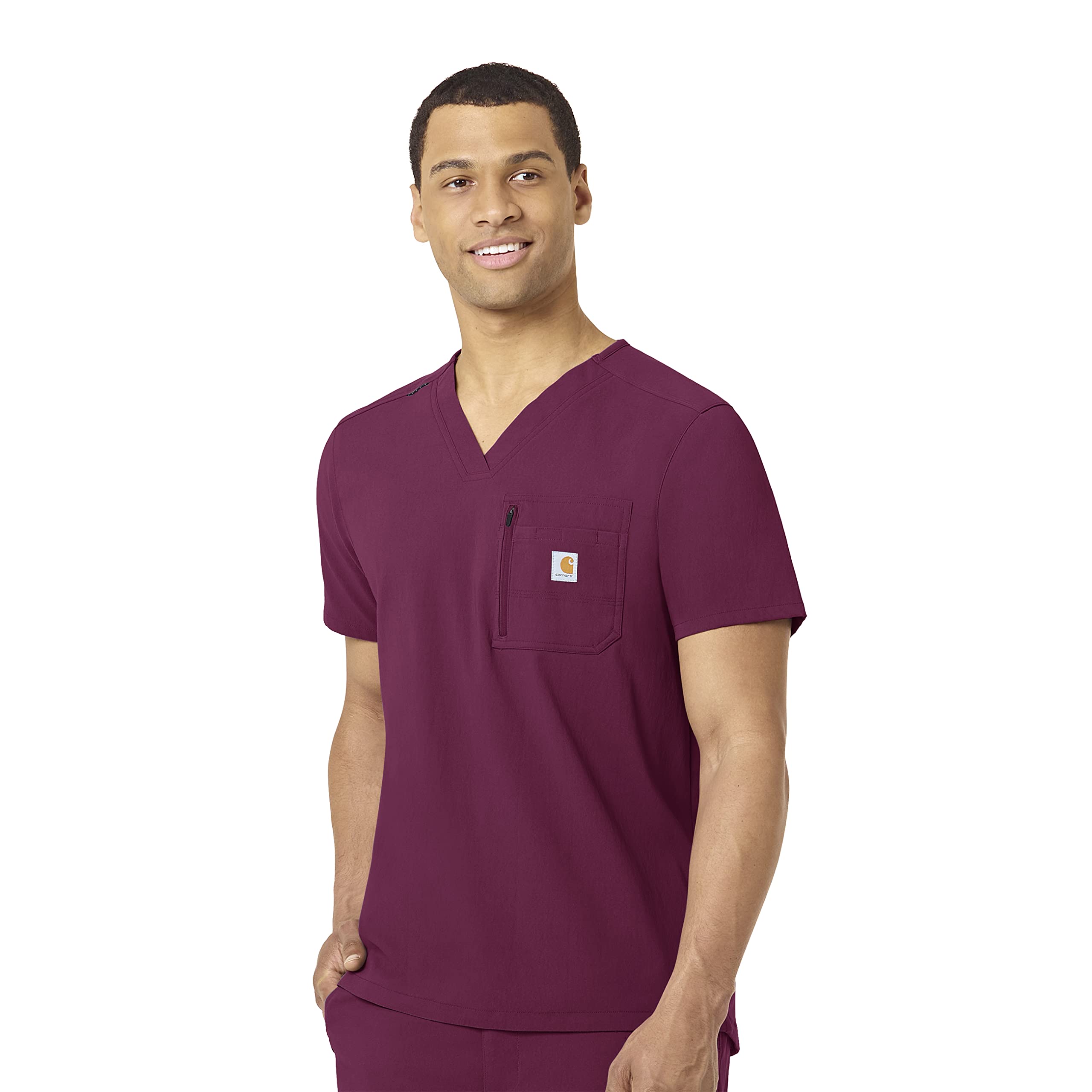Carhartt Carhartt Medical Haut Médical pour Homme Coupe Moderne Chemise de Brosse médicale Homme (Lot de 1)