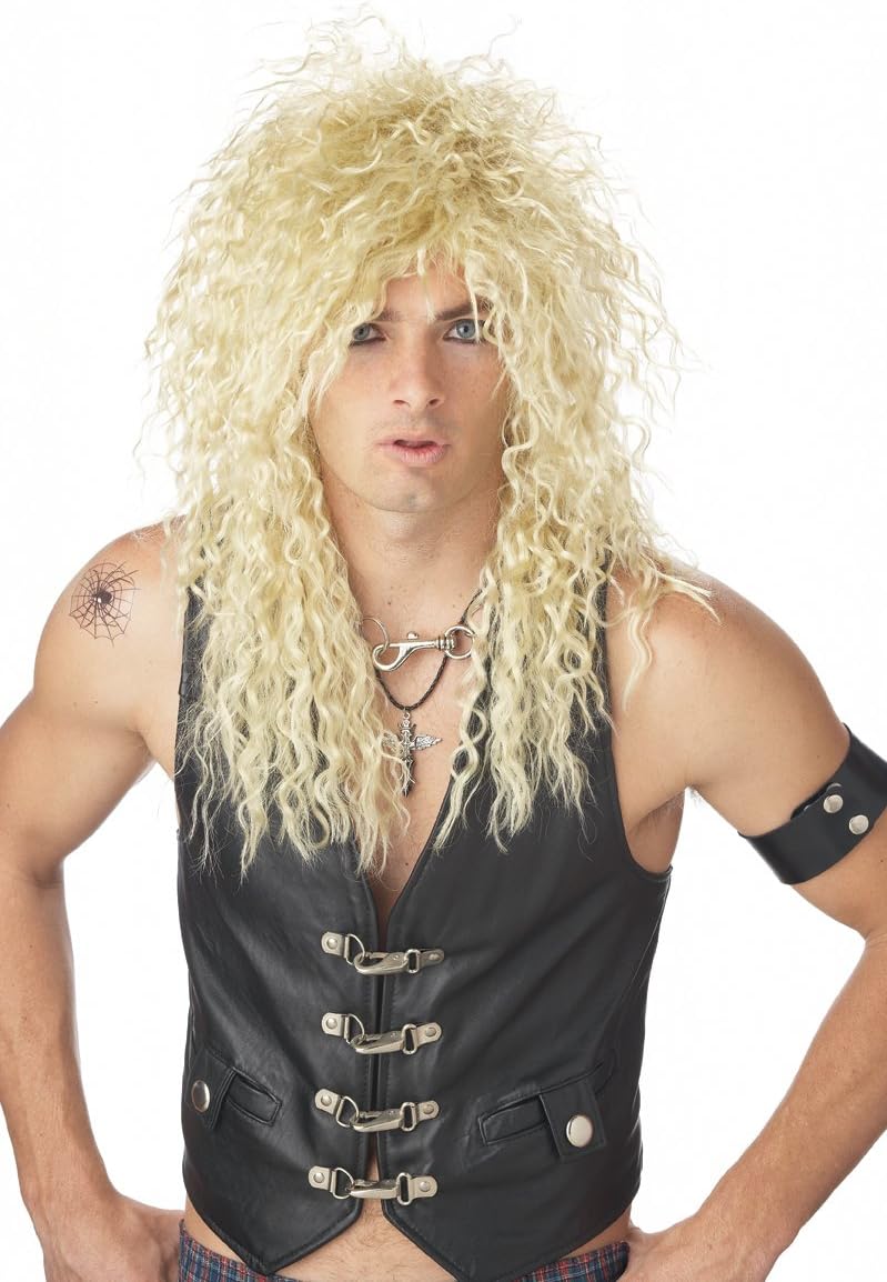 California Costumes Men's Headbanger Wig