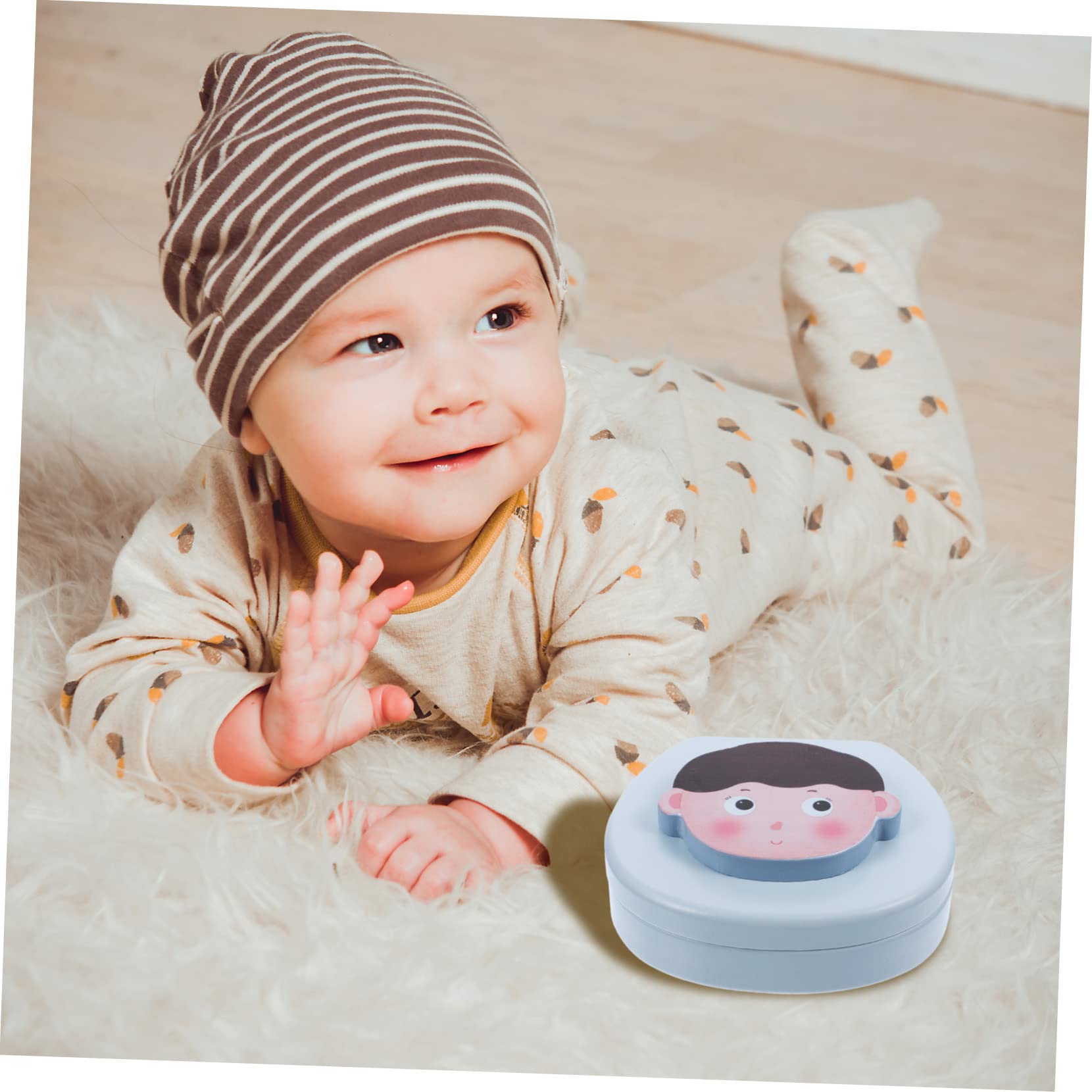 Caja de Madera para Dientes de Leche de Niños, Recuerdo | 1 Juego, Cierre Fácil de Abrir y Cerrar, Resistente al Desgaste, para Guardar Piezas Infantiles