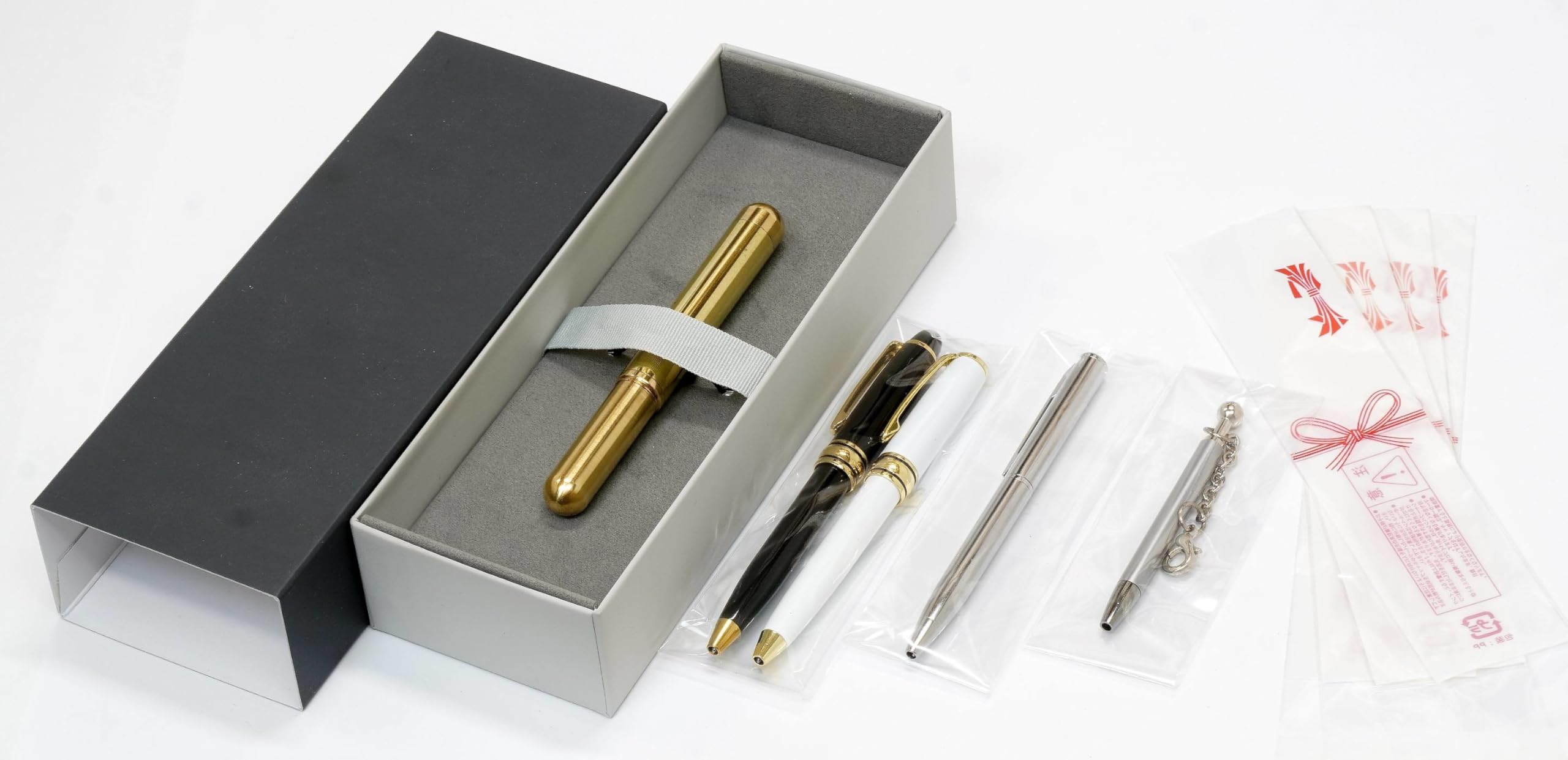 アルミ無垢 キャップ式 水性ローラボールペン 素材感 キャップ式 高級