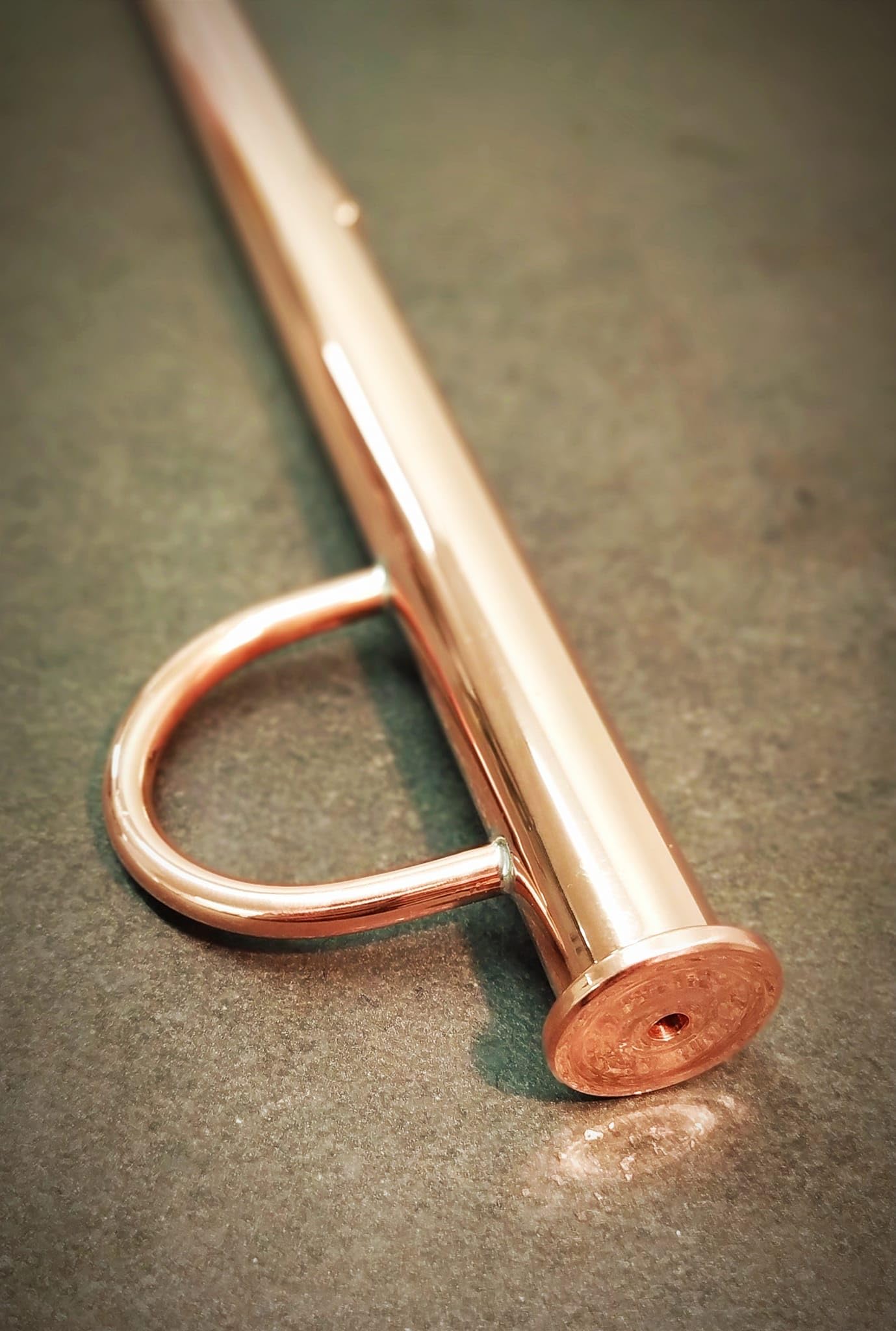 Probenheber Kupfer 44 cm Valinch, Barrel Thief, Pipette zur Probenahme