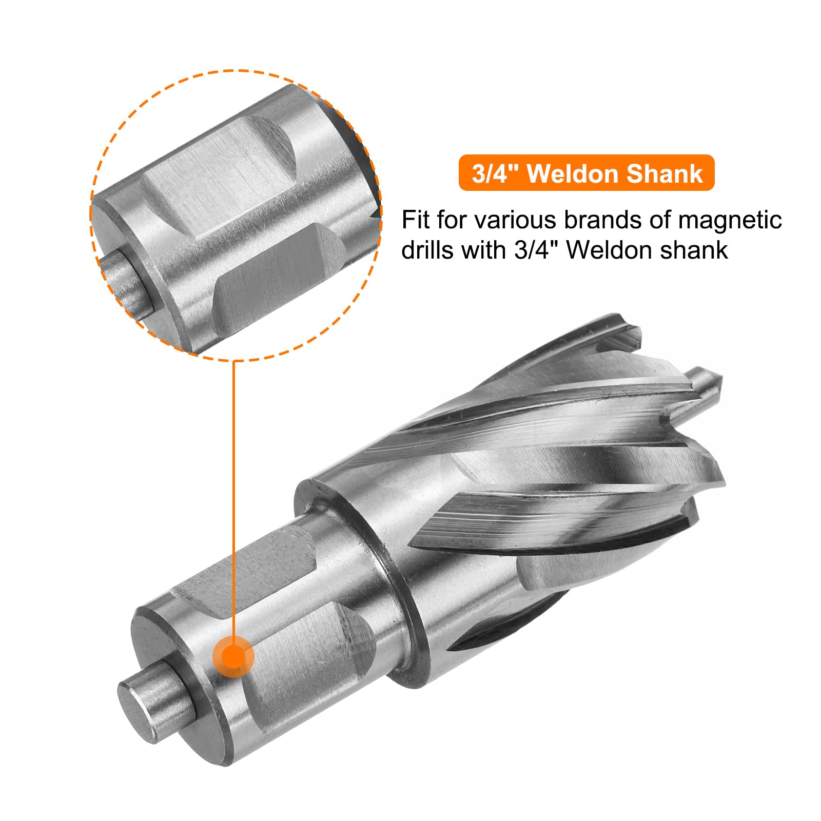 L12D3 Series - Solid Carbide Miniature Thread Mill For UNC Internal Thread Ansi B 1 1 Yg1