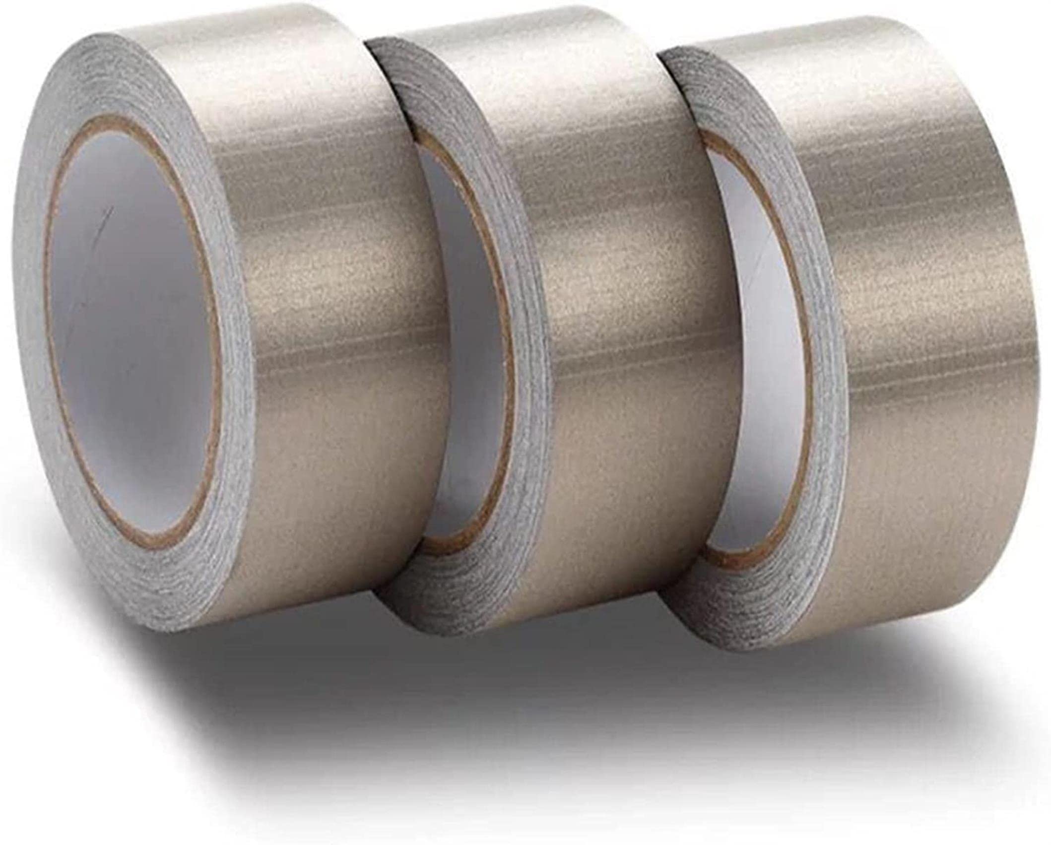 AADECOR Nastro di Messa a Terra di Faraday, Nastro Adesivo conduttivo conduttivo al nichelato in Rame, Nastro Adesivo con conduttura, schermatura RF/EMI/Emf