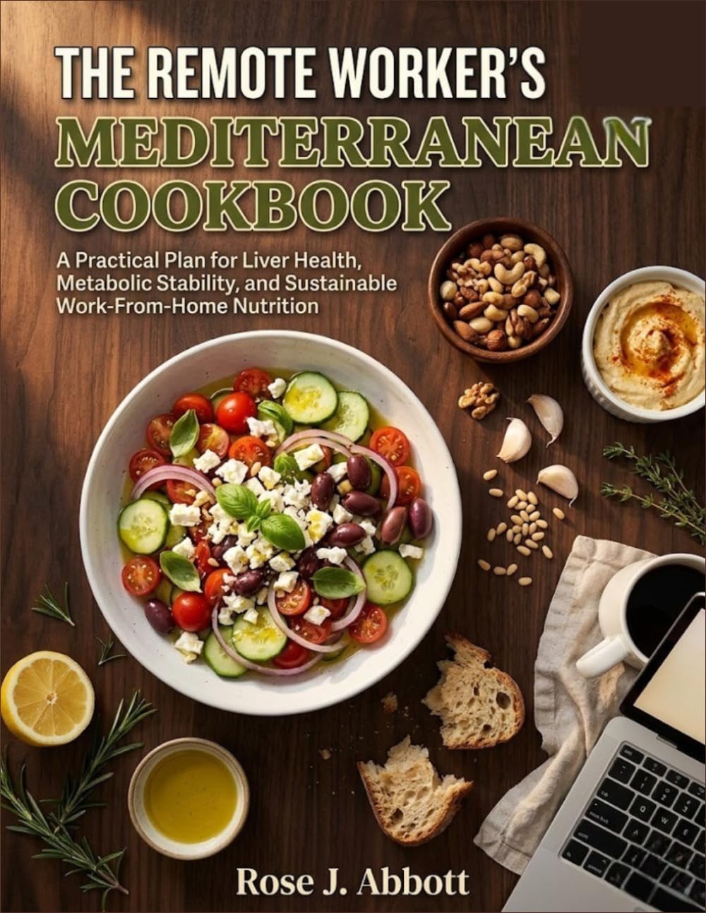 The Remote Worker's Mediterranean Cookbook: A Practical Plan for Liver Health, Metabolic Stability, and Sustainable Work-From-Home Nutrition