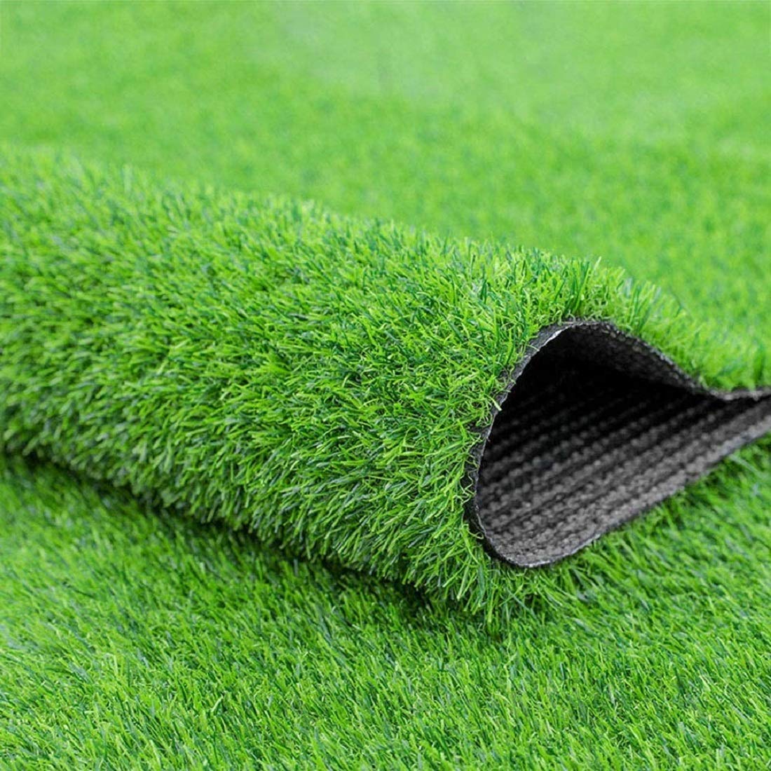Kuber Industries 35 MM Artificial Grass for Balcony Or Doormat, Soft and Durable Plastic Turf Carpet Mat, Artificial Grass(6.5 X 2 Feet) Green-KUBMART11804 (B08Q5DLTNQ) Amazon Price History, Amazon Price Tracker