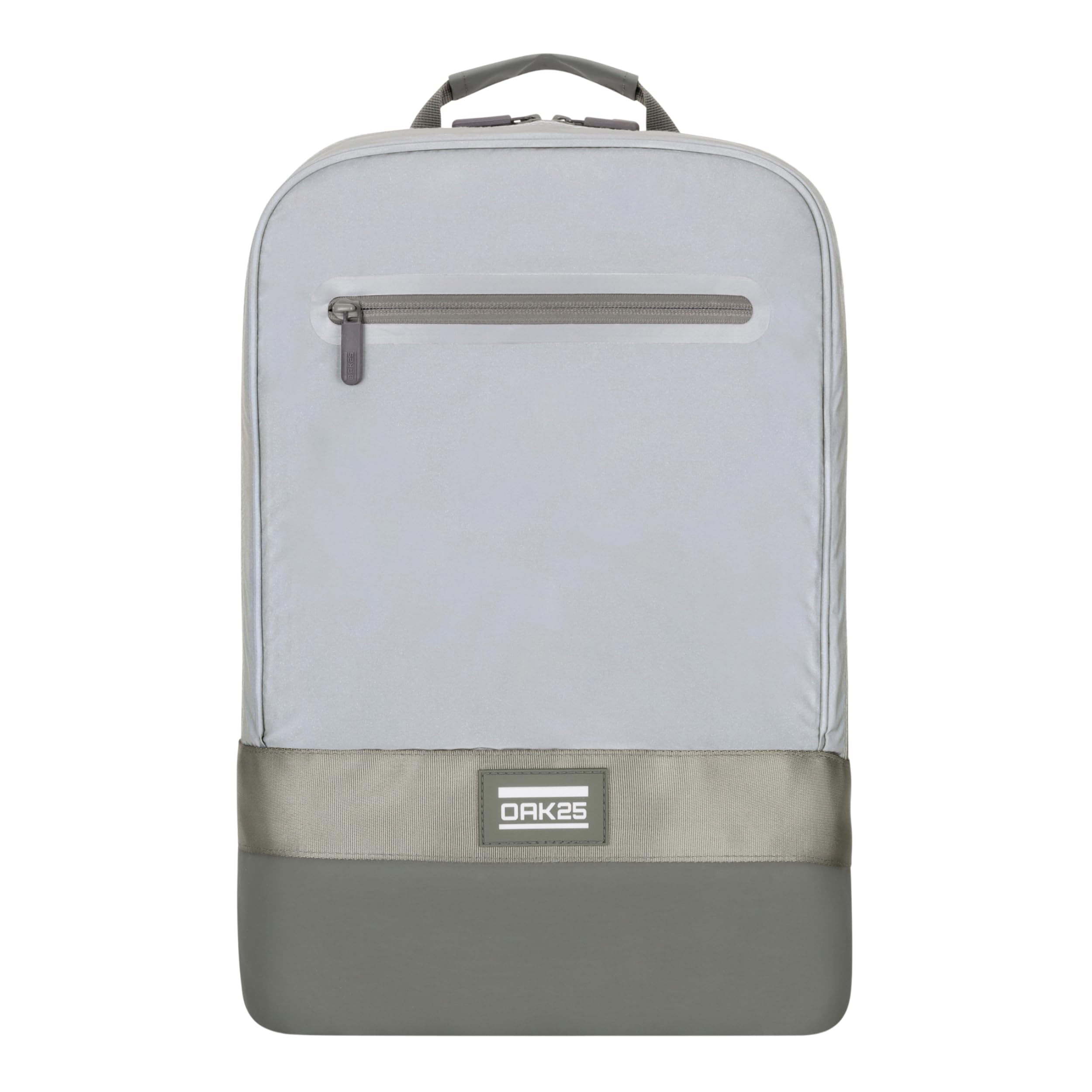 OAK25 Rucksack Damen & Herren - Luminant Bag - Reflektierender & Funktionaler Backpack für Uni, Arbeit, Sport, Reisen, Freizeit - 16 Zoll Laptop Fach - Wasserabweisend