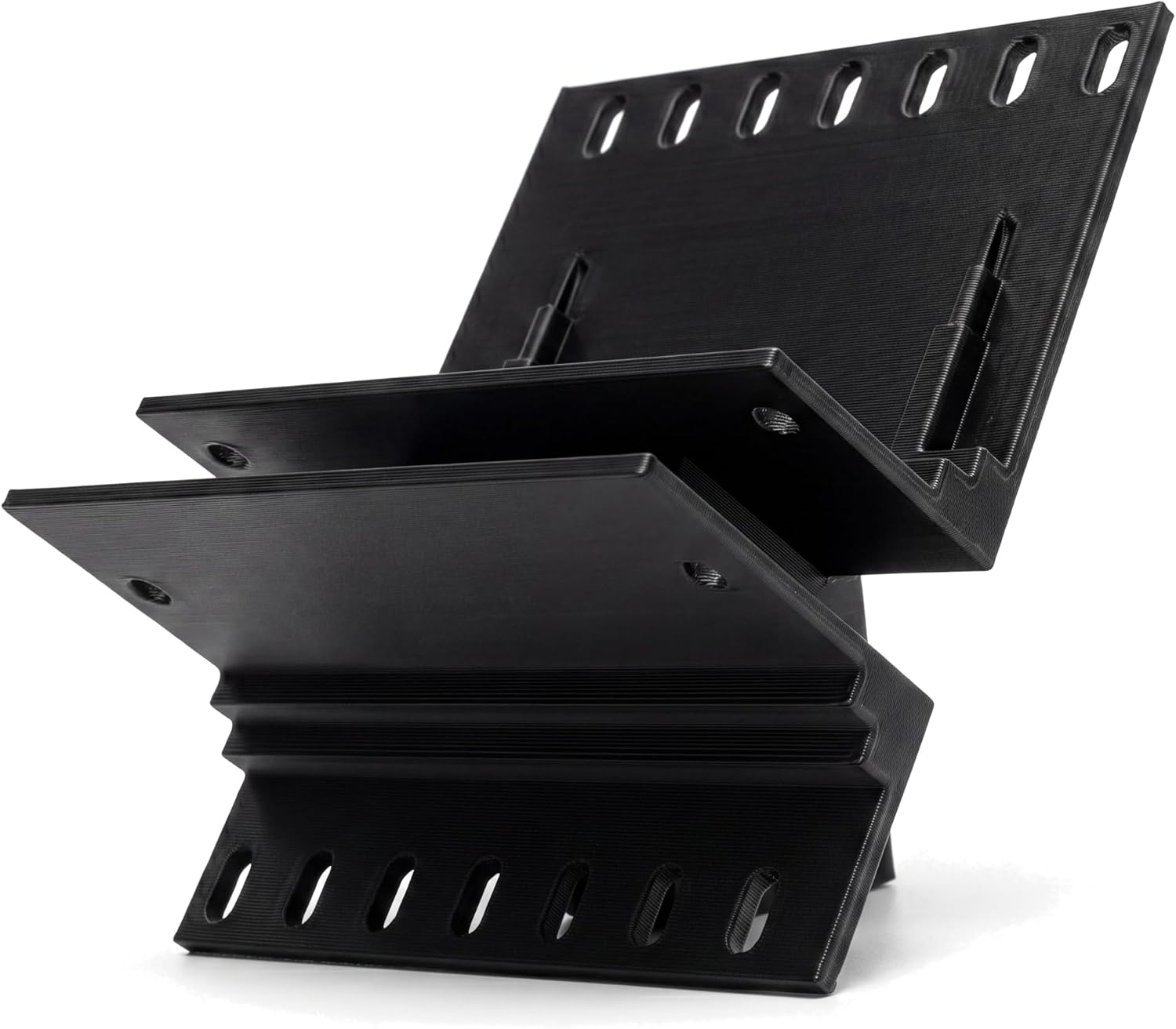 SplashNColor Rackmount Brackets for Allen & Heath DX168 – Secure 19-Inch Rack Mount Kit | Pro Audio Stage Box Installation | Screw-Mount Hardware for Live Sound & Recording