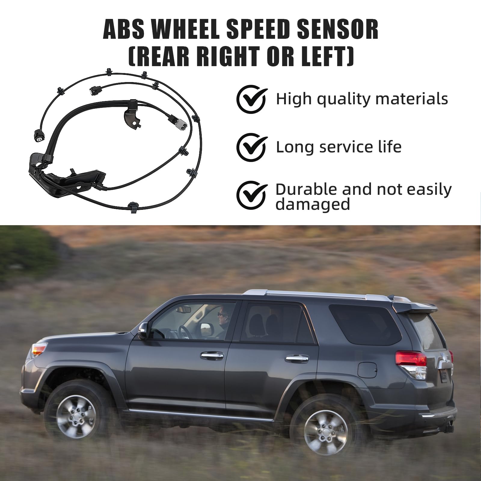RIDEX 654W1263 Juego de cojinete de rueda Trasero con sensor ABS incorporado Compatible con TOYOTA Urban Cruiser P1 RIDEX 654W1263 Juego de cojinete de rueda Trasero con sensor ABS incorporado Compatible con TOYOTA Urban Cruiser P1