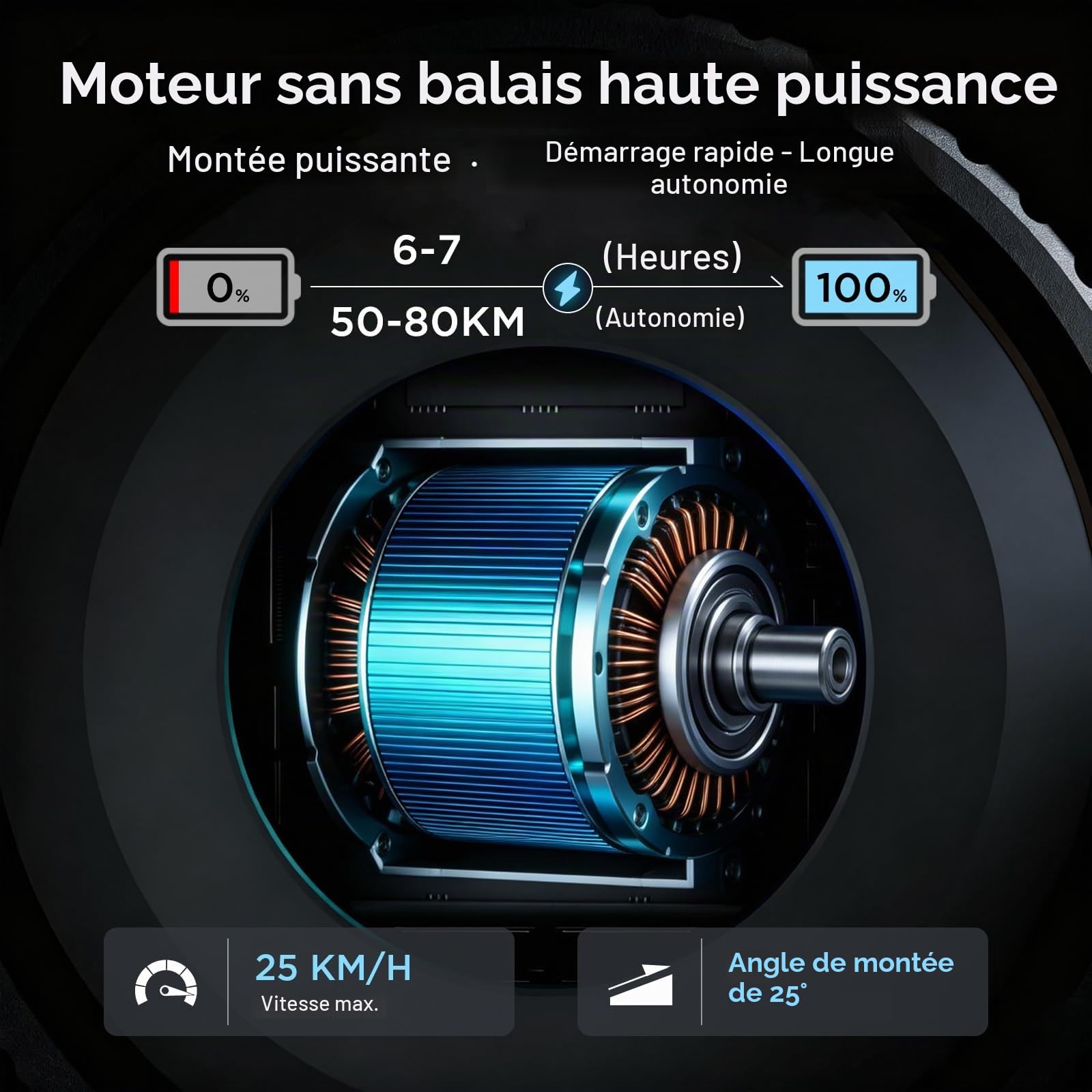 HITWAY Vélo Électrique, E-Bike avec Batterie Amovible 36V 12,8Ah, Moteur 250W jusqu'à 25 km/h, 27,5/29 Pouces, Autonomie 50–80 km, VTT Électrique Pedelec Ville pour Adultes