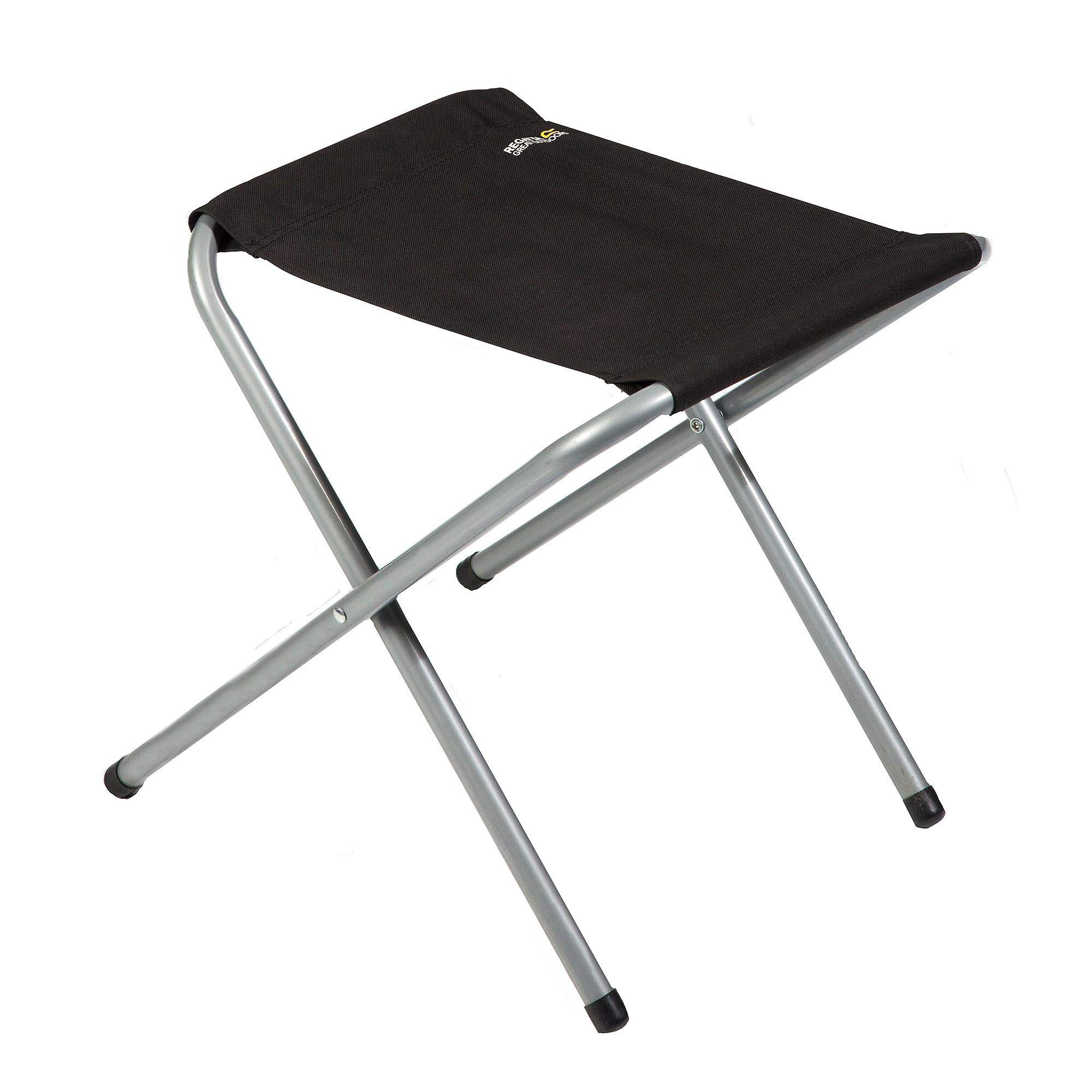Regatta Marcos Stool - Black/Seal Grey