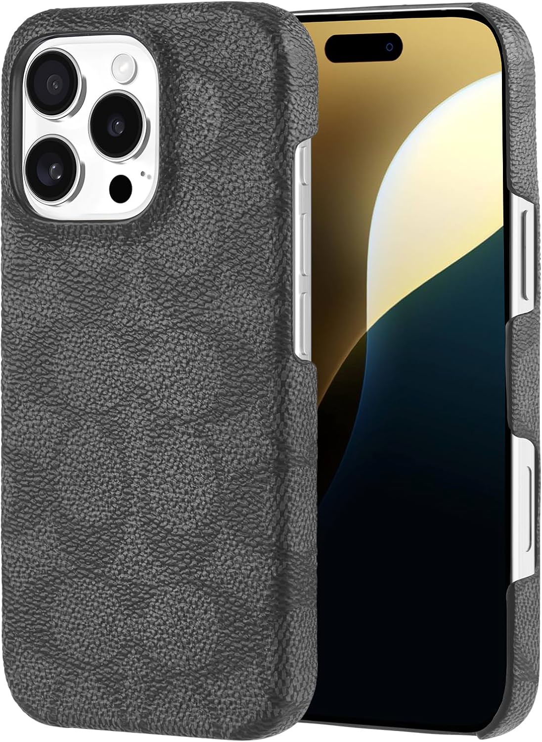 Coach Signature Canvas Slim Wrap iPhone 16 Pro Max Case – Designer Phone Case – Signature Charcoal Coach Signature Canvas Slim Wrap iPhone 16 Pro Max Case – Designer Phone Case – Signature Charcoal