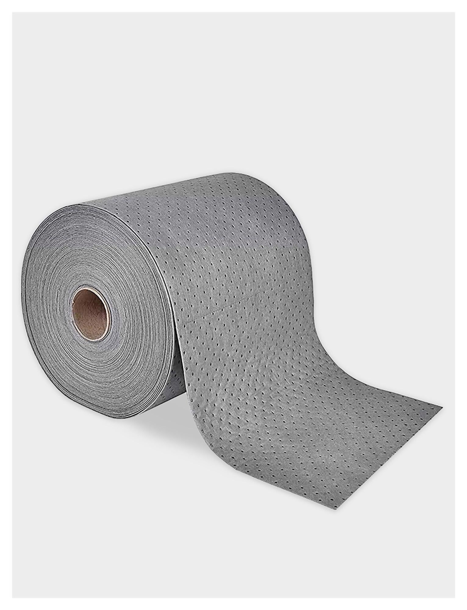 Rouleau de Tapis Absorbant Industriel en polypropylène pour Absorber Les déversements d'huile, de Diesel, de Carburant et d'hydrocarbures