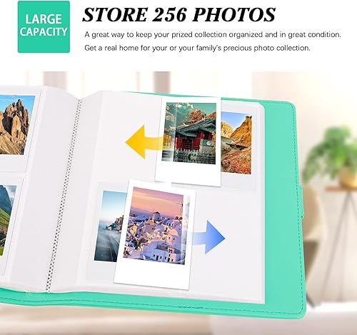 Miniatura 2 de Álbum de fotos de 256 bolsillos para Fujifilm Instax Mini 12, 11, 9,7,8, cámara instantánea, Polaroid Snap, Z2300, impresoras fotográficas