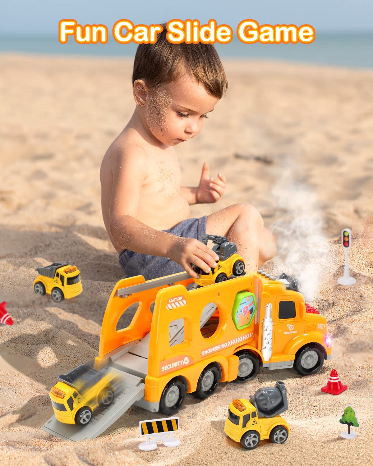 SLIDE New Truck Set x 5 set