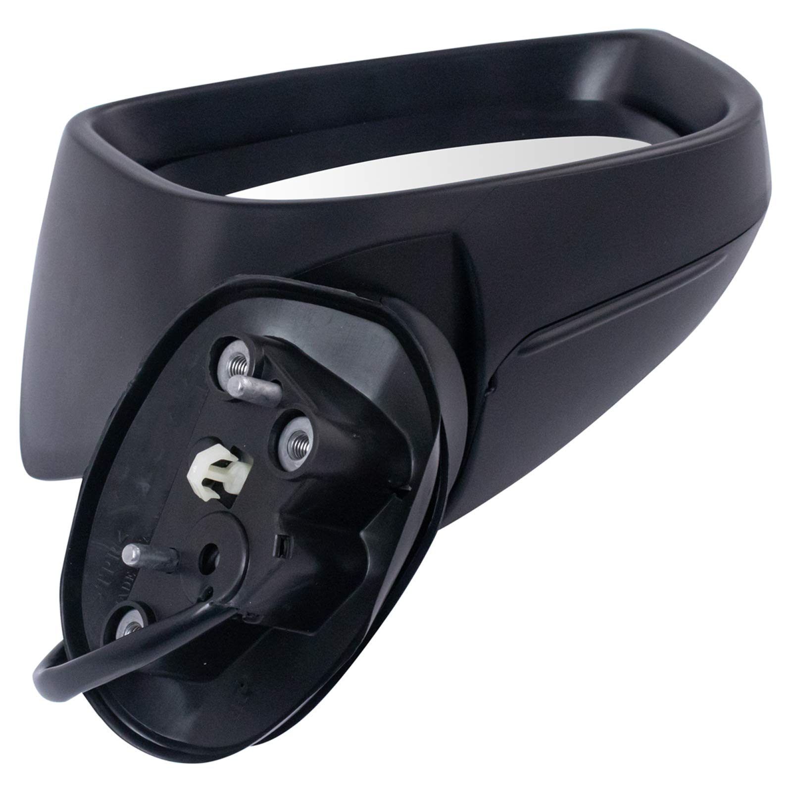 DNA Motoring Right Passenger Side Power Folding Mirror For 2014-2016 Mazda 3 - Non-Heated, OEM Replacement - View #14