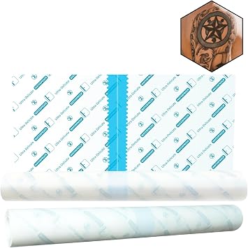 ضمادة Hysimedy Tattoo Aftercare مقاس 10 بوصات x 2 ياردة، رقعة تغطية وشم شفافة مقاومة للماء للبشرة الثانية، مستلزمات لاستعادة البشرة، الاستحمام العلاجي
