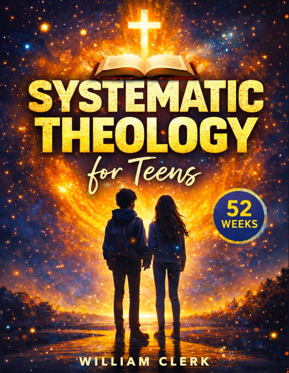 Systematic Theology for Teens: Clear, Honest Answers to the Big Questions Teens Ask About God, Jesus, and Life | Helping Them Drop an Anchor of Faith in an Ocean of Doubt